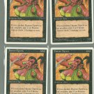Hasran Ogress x4 NM Chronicles Magic the Gathering