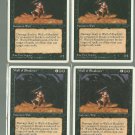 Wall of Shadows x4 NM Chronicles Magic the Gathering