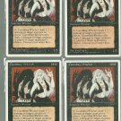 Cuombajj Witches x4 NM Chronicles Magic the Gathering