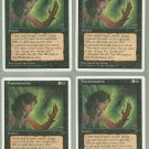 Transmutation x4 NM Chronicles Magic the Gathering