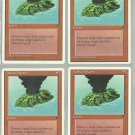 Active Volcano x4 NM Chronicles Magic the Gathering