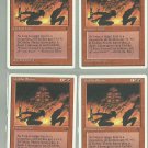 Goblin Shrine x4 NM Chronicles Magic the Gathering