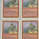 Goblins of the Flarg x4 NM Chronicles Magic the Gathering