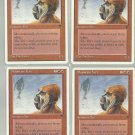Mountain Yeti x4 NM Chronicles Magic the Gathering