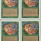 Metamorphosis x4 - NM - Chronicles - Magic the Gathering