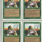 Scavenger Folk x4 NM Chronicles Magic the Gathering