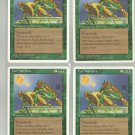 Cat Warriors x4 NM Chronicles Magic the Gathering