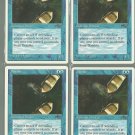 Dandan x4 NM Chronicles Magic the Gathering