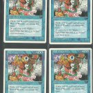 Wall of Wonder x4 - NM - Chronicles - Magic the Gathering
