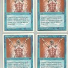 Remove Soul x4 NM Chronicles Magic the Gathering