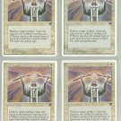 Divine Offering x4 NM Chronicles Magic the Gathering