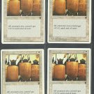 Shield Wall x4 NM Chronicles Magic the Gathering