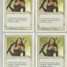 D'Avenant Archer x4 NM Chronicles Magic the Gathering