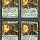Executioner's Hood x4 NM Dark Ascension Magic the Gathering