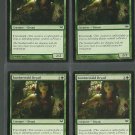 Somberwald Dryad x4 NM Dark Ascension Magic the Gathering