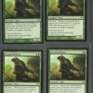 Ulvenwald Bear x4 NM Dark Ascension Magic the Gathering