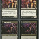 Chosen of Markov x4 NM Dark Ascension Magic the Gathering
