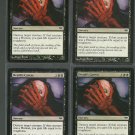 Death's Caress x4 NM Dark Ascension Magic the Gathering