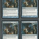 Chill of Foreboding x4 NM Dark Ascension Magic the Gathering