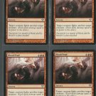 Blood Feud x4 NM Dark Ascension Magic the Gathering