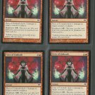 Fires of Undeath x4 NM Dark Ascension Magic the Gathering