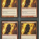 Torch Fiend x4 NM Dark Ascension Magic the Gathering