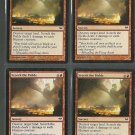 Scorch the Fields x4 NM Dark Ascension Magic the Gathering