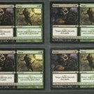 Down Dirty x4 NM Dragons Maze Magic the Gathering