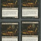 Bane Alley Blackguard x4 NM Dragons Maze Magic the Gathering