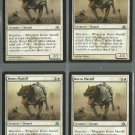Boros Mastiff x4 NM Dragons Maze Magic the Gathering