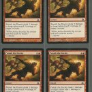 Punish the Enemy x4 NM Dragons Maze Magic the Gathering