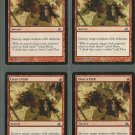 Clear a Path x4 NM Dragons Maze Magic the Gathering