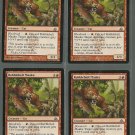 Rubblebelt Maaka x4 NM Dragons Maze Magic the Gathering