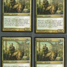 Armored Wolf-Rider x4 NM Dragons Maze Magic the Gathering