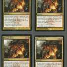 Morgue Burst x4 NM Dragons Maze Magic the Gathering