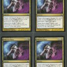 Pilfered Plans x4 NM Dragons Maze Magic the Gathering