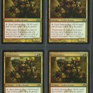 Feral Animist x4 NM Dragons Maze Magic the Gathering