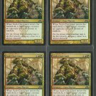 Scab-Clan Giant x4 NM Dragons Maze Magic the Gathering