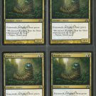 Woodlot Crawler x4 NM Dragons Maze Magic the Gathering