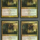 Zhur-Taa Ancient x4 NM Dragons Maze Magic the Gathering