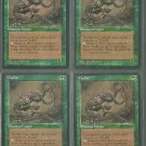 Thallid x4 Good Fallen Empires Magic the Gathering