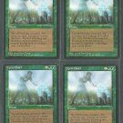 Spore Cloud V1 x4 - Good - Fallen Empires - Magic the Gathering