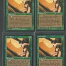 Elvish Scout V3 x4 - Good - Fallen Empires - Magic the Gathering