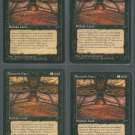Tourach's Gate x4 Good Fallen Empires Magic the Gathering