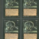 Armor Thrull V3 x4 - Good - Fallen Empires - Magic the Gathering