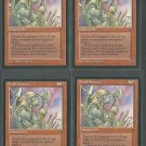 Orcish Veteran V4 x4 - Good - Fallen Empires - Magic the Gathering
