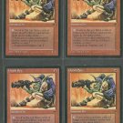 Orcish Spy V2 x4 - Good - Fallen Empires - Magic the Gathering