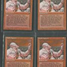 Orcish Captain x4 Good Fallen Empires Magic the Gathering