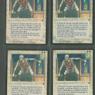 Farrel's Zealot V3 x4 - Good - Fallen Empires - Magic the Gathering
