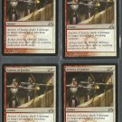 Arrows of Justice x4 NM Gatecrash Magic the Gathering